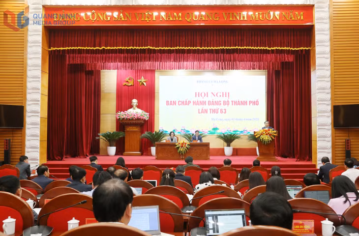Quang cảnh hội nghị.