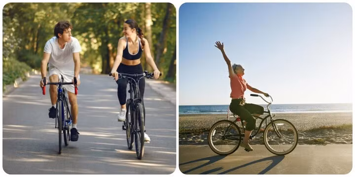 Đạp xe đạp rất tốt cho sức khoẻ