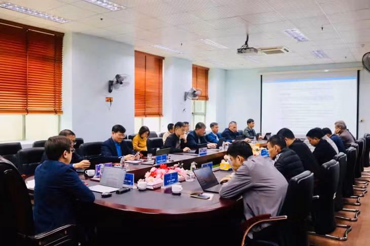 Phiên họp lần thứ nhất của Ban Chỉ đạo Phát triển KHCN, ĐMST và CĐS của Công ty.