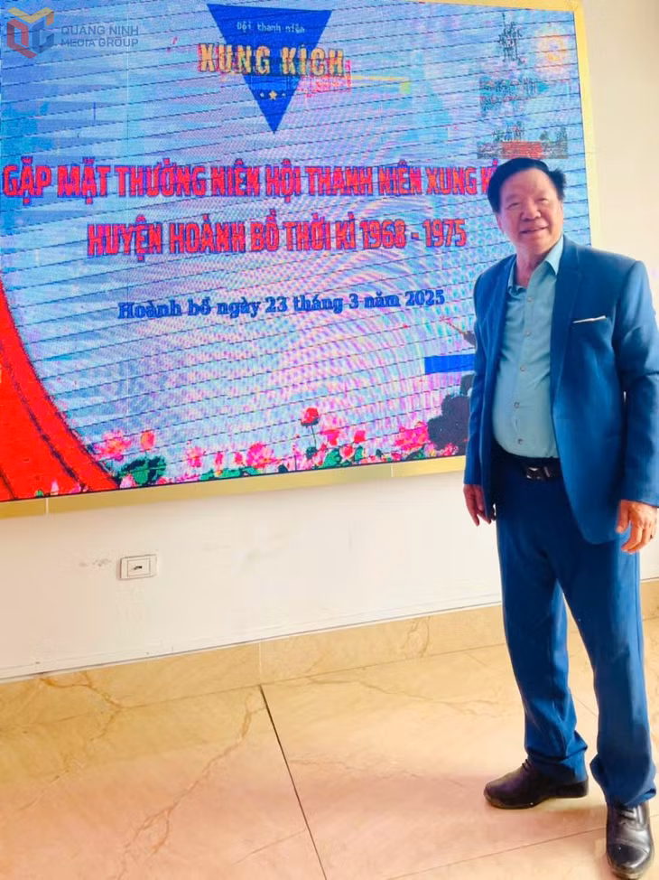 Tác giả bài viết trong dịp 