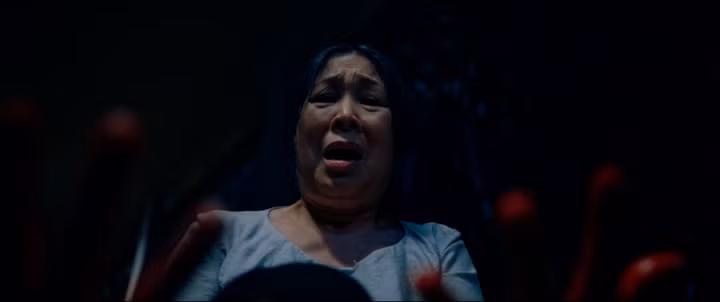 NSND Hồng Vân đóng vai người mẹ loạn thần.