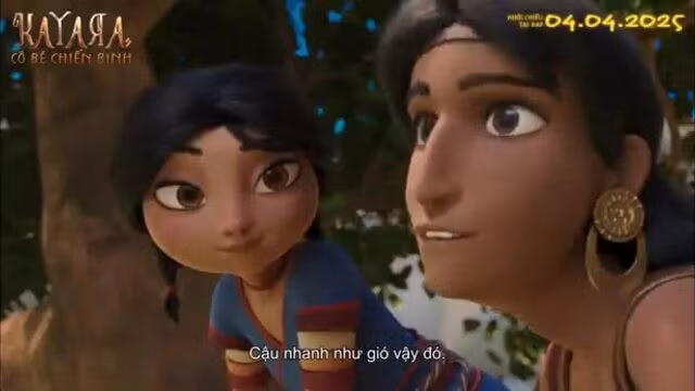 Trailer "Kayara: Cô bé chiến binh", phim được phép phổ biến đến người xem ở mọi độ tuổi. Video: Skyline Media
