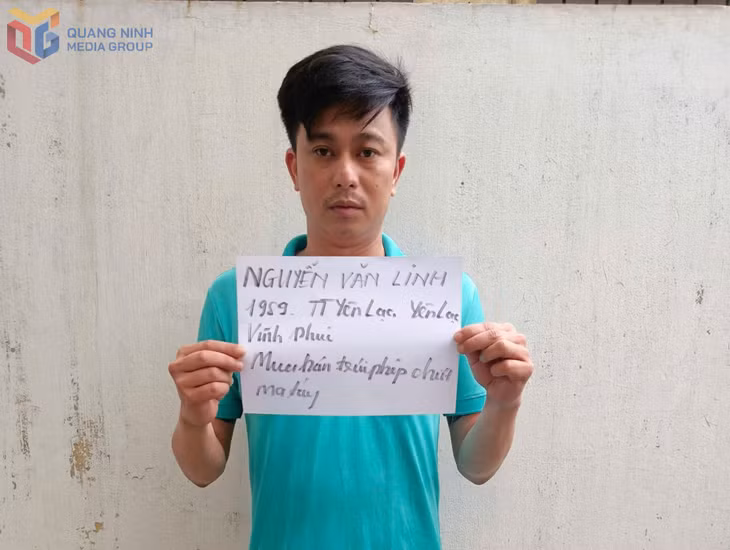 Đối tượng Nguyễn Văn Linh.