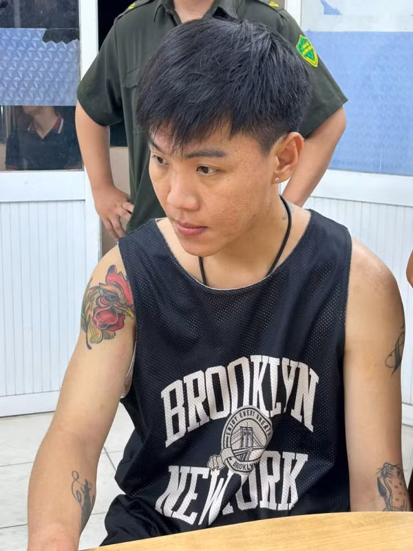 Đối tượng Đoàn Vũ Anh Hoàng.