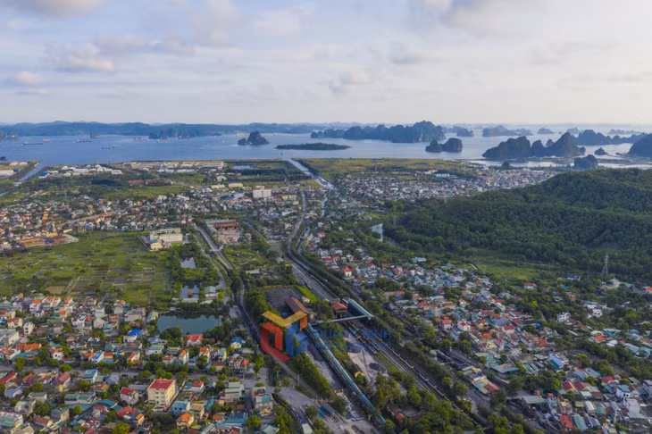 Thành phố Cẩm Phả hôm nay, tròn 70 năm sau ngày giải phóng, phát triển năng động, hiện đại.