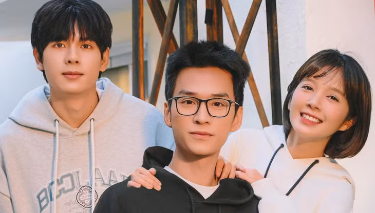 3 anh em Việt - Nguyên - An sống cùng nhau từ nhỏ, coi nhau như ruột thịt. Ảnh: VFC
