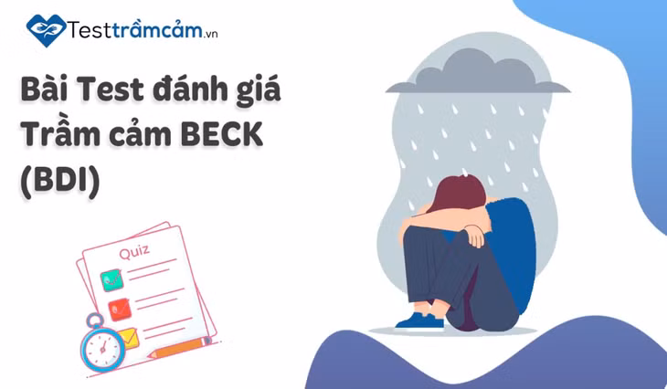 Hình ảnh: Bài Test Trầm cảm BECK (BDI) tại Testtramcam.vn