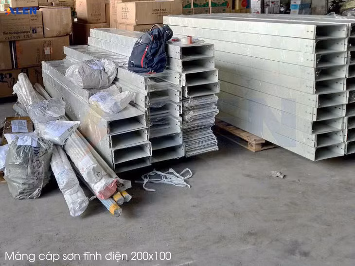 Máng cáp sơn tĩnh điện là gì? Đặc điểm, phân loại và ứng dụng ảnh 2