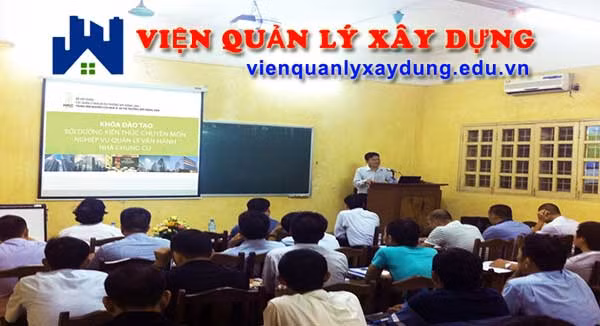 Nội dung giảng dạy theo chương trình khung của Bộ Xây dựng