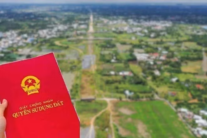 Làm sổ đỏ, trường hợp nào được công nhận là đất ở là câu hỏi được dư luận quan tâm. Ảnh: Phan Anh
