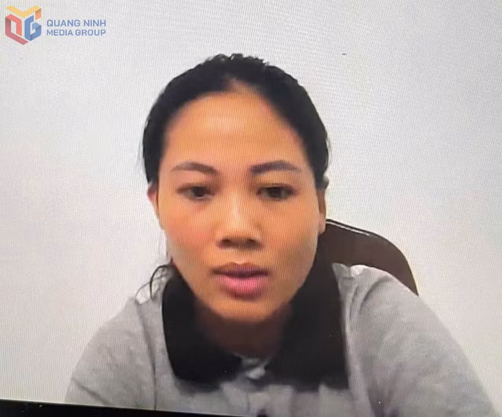 Đối tượng Nguyễn Thị Hạnh.