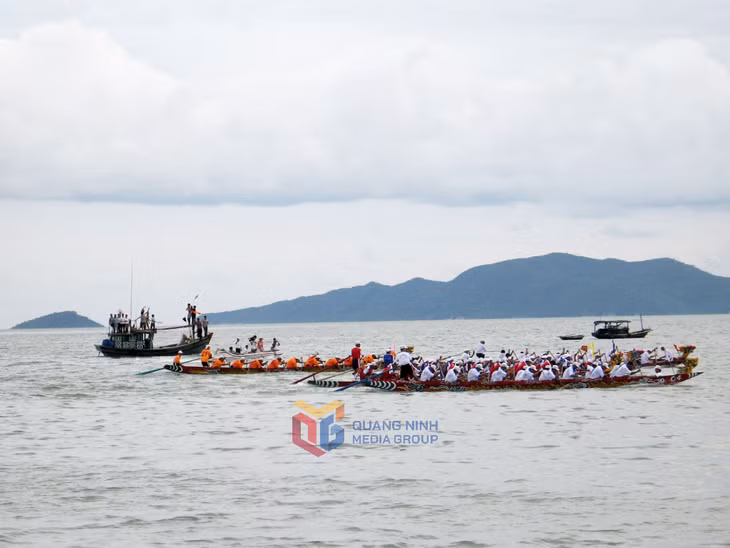 Đua thuyền trong lễ hội truyền thống Vân Đồn, tôn vinh chiến thắng của quân dân nhà Trần dưới sự chỉ huy của Trần Khánh Dư đã đánh tan đoàn thuyền lương của Trương Văn Hổ trên vùng biển Bái Tử Long năm 1288.
