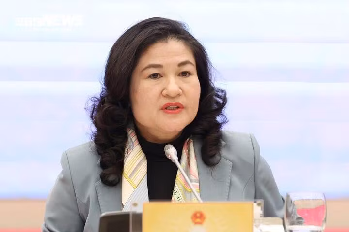 Thứ trưởng Bộ Nội vụ Nguyễn Thị Hà.