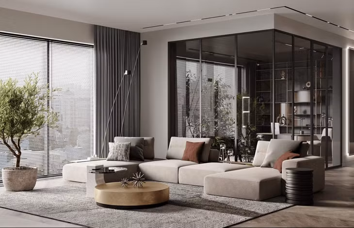 BLUEWOOD - Đơn vị thi công nội thất văn phòng, nội thất chung cư uy tín hàng đầu ảnh 1