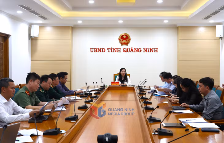 Quang cảnh cuộc họp. 