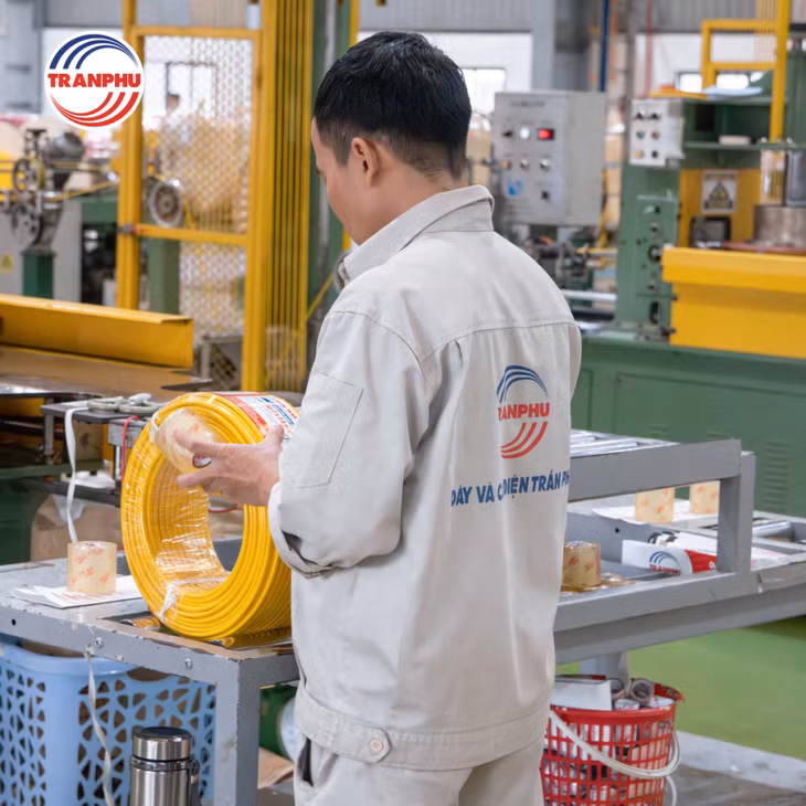 Dây cáp điện Trần Phú TRAFUCO – Thương hiệu dây cáp điện đồng hành cùng người Việt ảnh 2 Dây cáp điện Trần Phú TRAFUCO – Thương hiệu dây cáp điện đồng hành cùng người Việt ảnh 2