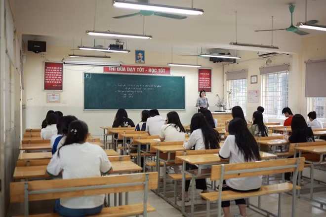 Chính quyền cấp xã quản lý các trường THCS, tiểu học, mầm non. Ảnh: Vân Trang