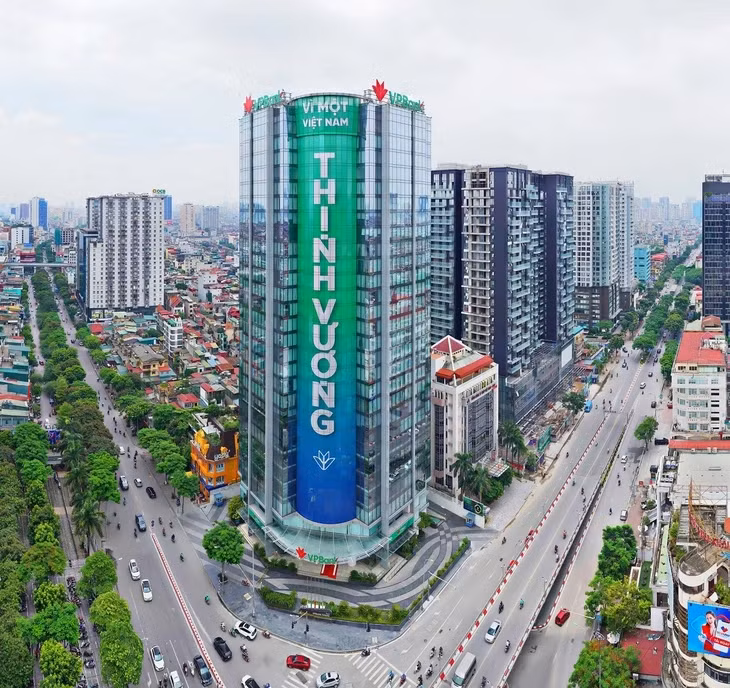 Dư nợ cho vay khách hàng của VPBank đã tăng gần 5,4% trong quý 1 năm nay - Ảnh: VPB