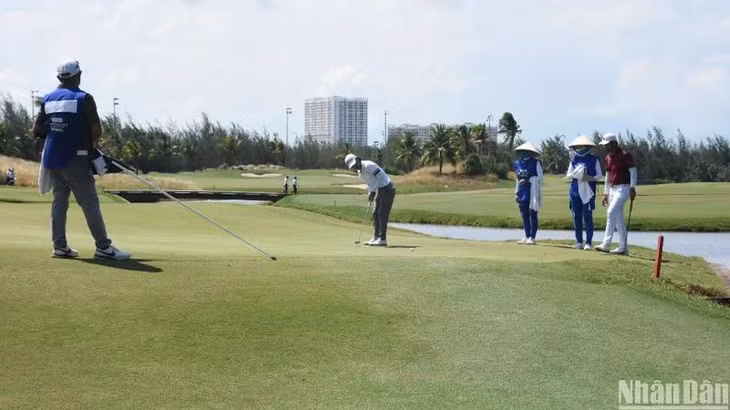 Giải Golf AGTC 2025 sẽ diễn ra tại sân Nicklaus - Legend Danang Golf Resort vào ngày 2/4. (Ảnh: ANH ĐÀO)