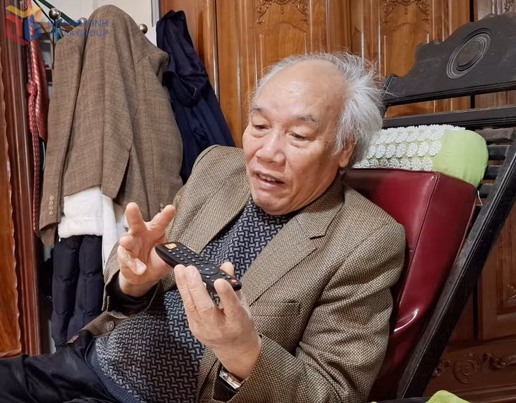 CCB Đoàn Thế Lâm kể về những năm tháng tham gia Đội tự vệ Mỏ than Hà Tu chống chiến tranh phá hoại của giặc Mỹ
