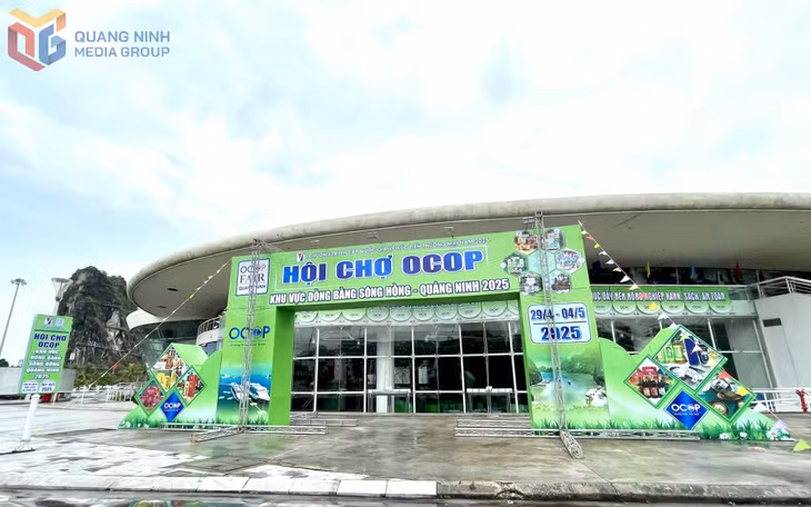 Hội chợ OCOP khu vực Đồng bằng sông Hồng – Quảng Ninh 2025 được chuẩn bị chu đáo, đảm bảo phục vụ người dân và du khách.