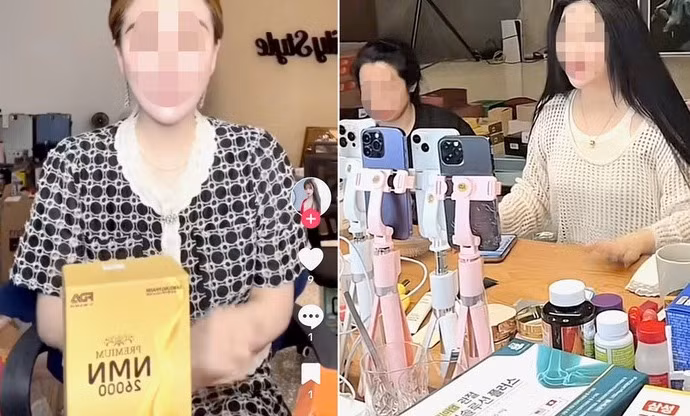 Bát nháo hoạt động bán hàng của các nghệ sĩ, TikToker, Youtuber... - Ảnh chụp màn hình