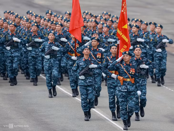 Khối lực lượng tác chiến không gian mạng.
