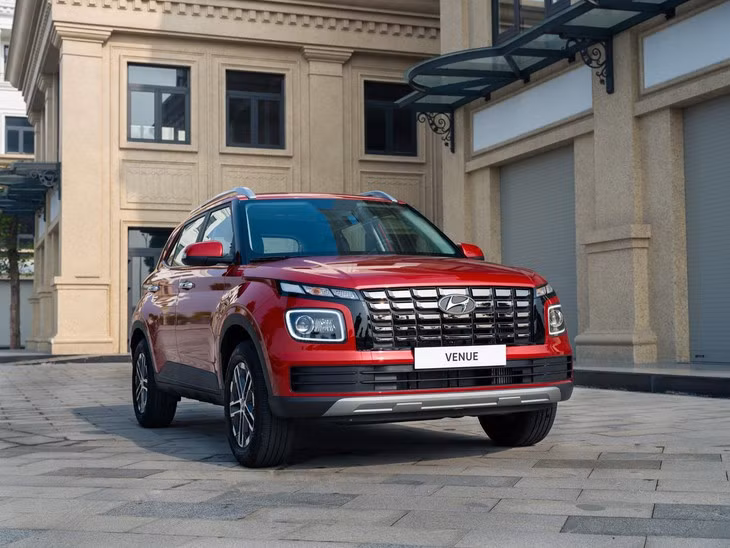 Hyundai Venue có thiết kế gọn gàng, linh hoạt phù hợp cho đô thị - Ảnh: Hyundai