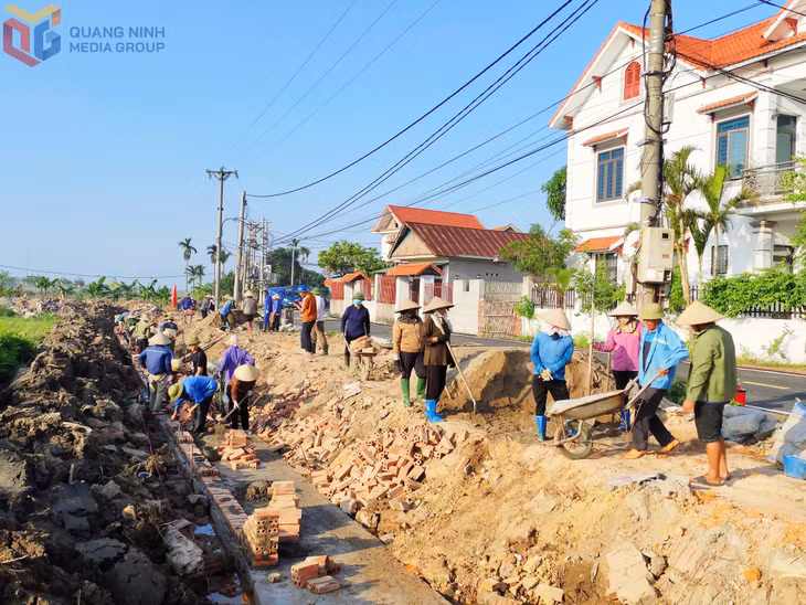 Mô hình của khu phố Bình Lục Hạ tạo sức lan tỏa mạnh mẽ trong toàn phường trong huy động sức dân, các nguồn lực xây dựng đô thị văn minh.