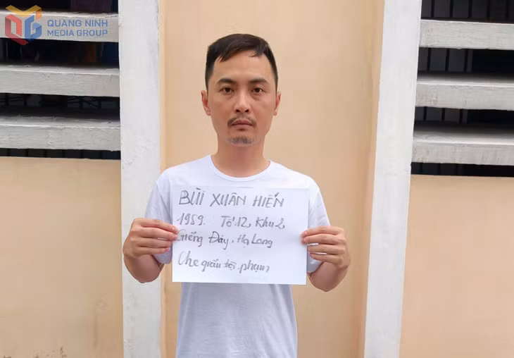 Đối tượng Bùi Xuân Hiến.