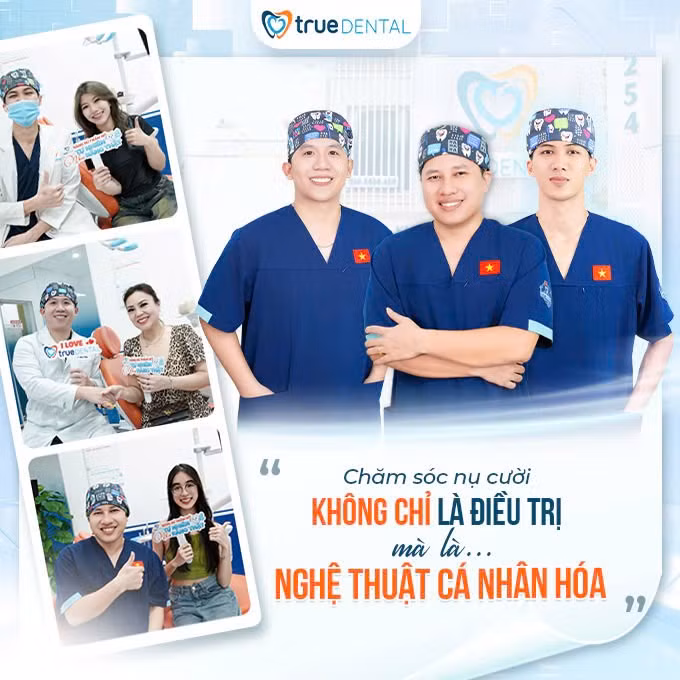 True Dental - Khi chăm sóc nụ cười không chỉ là điều trị, mà là nghệ thuật cá nhân hóa ảnh 1