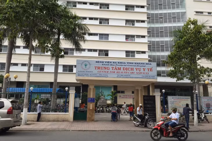 Một cơ sở trong Bệnh viện Đa khoa tỉnh Khánh Hòa. (Ảnh minh họa)