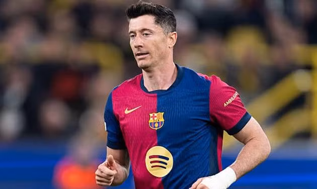 Barcelona vẫn ổn dù thiếu Robert Lewandowski.