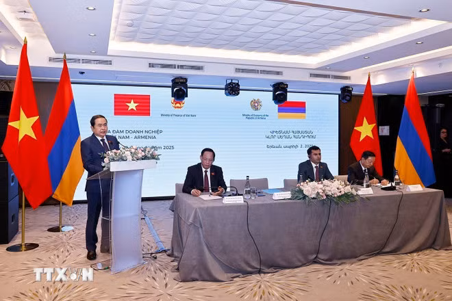 Chủ tịch Quốc hội Trần Thanh Mẫn phát biểu. (Ảnh: Doãn Tấn/TTXVN)