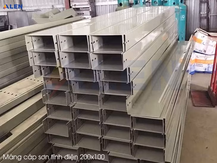 Máng cáp sơn tĩnh điện là gì? Đặc điểm, phân loại và ứng dụng ảnh 3