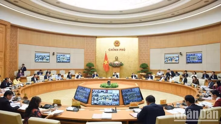 Quang cảnh phiên họp. (Ảnh: TRẦN HẢI)