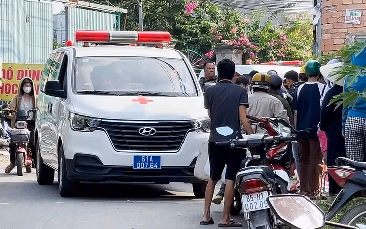 Người đàn ông nghi liên quan đến vụ án đã rời khỏi phòng trọ và được phát hiện tử vong dưới sông Đồng Nai - Ảnh: TUẤN DUY