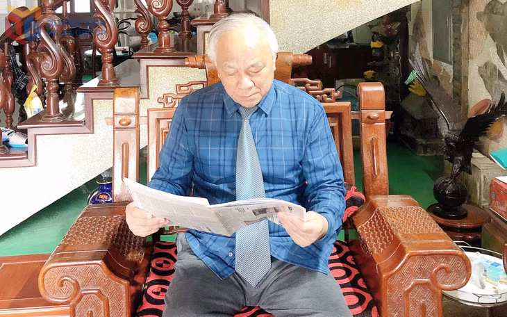 Ông Nguyễn Thanh Sửu, Trung đội Trưởng trung đội dân quân tự vệ xã Ngọc Vừng chỉ huy bắn rơi máy bay thứ 200 của giặc Mỹ trên bầu trời Quảng Ninh ngày 24/12/1972.