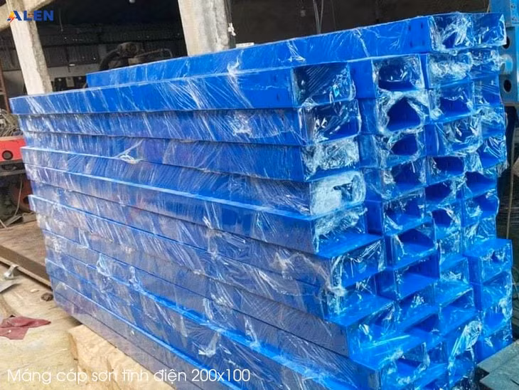 Máng cáp sơn tĩnh điện là gì? Đặc điểm, phân loại và ứng dụng ảnh 1