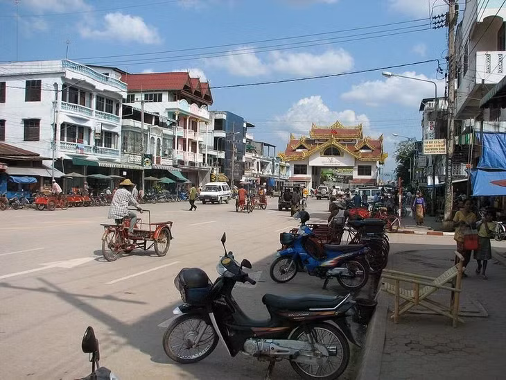 Thành phố Myawaddy của Myanmar. (Nguồn: Wikipedia)
