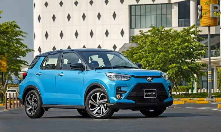 Toyota Raize được tin dùng vì sự bền bỉ của thương hiệu, cũng như chi phí bảo dưỡng thấp - Ảnh: TOYOTA