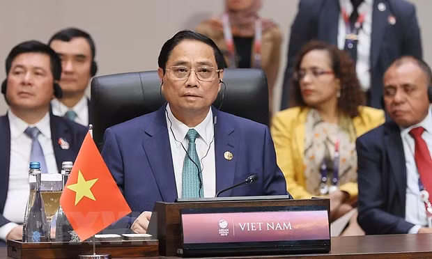 Thu tuong du cac hoi nghi ASEAN voi Trung Quoc, Han Quoc, Nhat Ban hinh anh 3