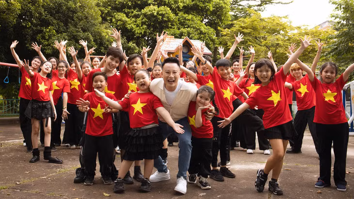 Cảnh trong MV. (Ảnh: NVCC)