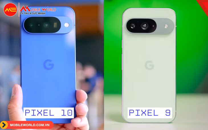 Pixel 10 ra mắt có gì? Nên nâng cấp hay mua Pixel 9? ảnh 4 Pixel 10 ra mắt có gì? Nên nâng cấp hay mua Pixel 9? ảnh 4