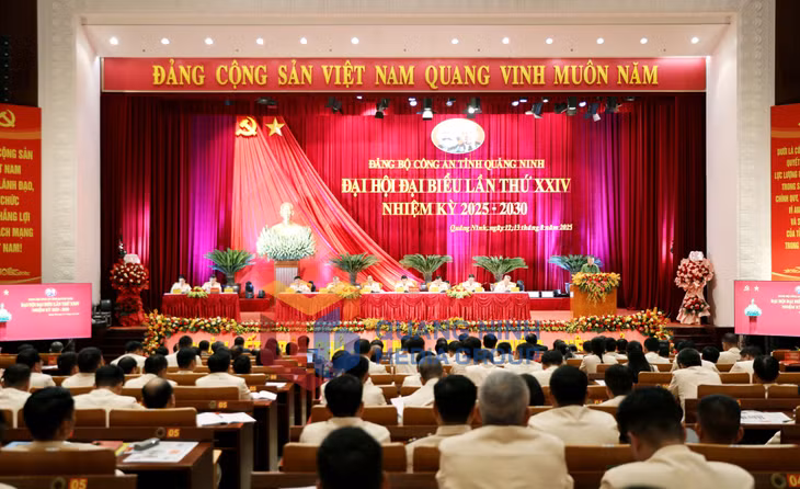Quang cảnh Đại hội (8-2025). Ảnh: Mạnh Trường