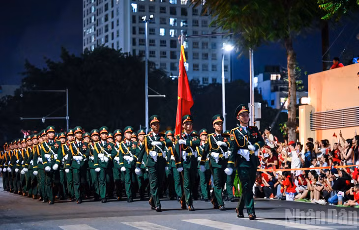 Khối sĩ quan Hậu cần, kỹ thuật thể hiện bản lĩnh, trí tuệ và vai trò thầm lặng nhưng vô cùng quan trọng.