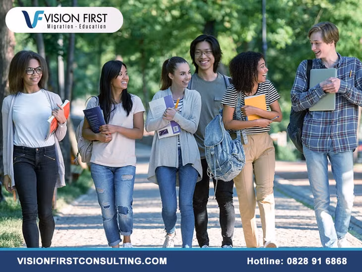 Vision First – Cầu nối đưa bạn đến ước mơ du học Úc ảnh 1