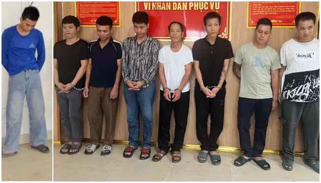 Công an Nghệ An triệt xóa ổ nhóm trộm chó, bắt nhiều đối tượng. Ảnh: Ngọc Anh