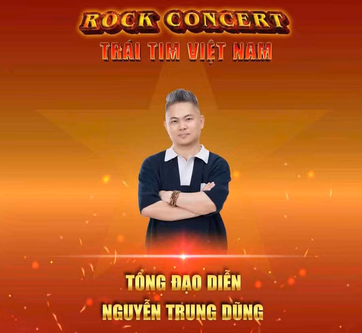 Tổng đạo diễn chương trình Nguyễn Trung Dũng mong muốn đem đến không gian nghệ thuật mới mẻ dành cho giới trẻ. Ảnh: Ban tổ chức