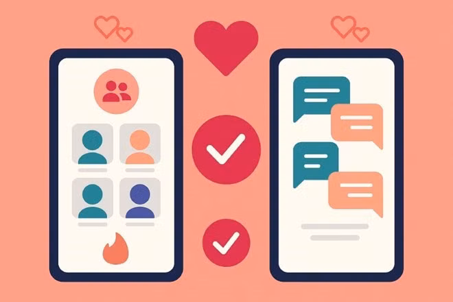 Tinder sắp sửa tung ra các tính năng mới, nhằm cải thiện lượng người dùng trả phí. Đồ họa: Quang Minh